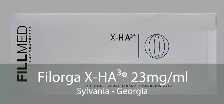 Filorga X-HA³® 23mg/ml Sylvania - Georgia