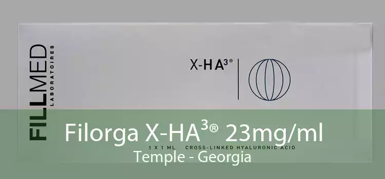 Filorga X-HA³® 23mg/ml Temple - Georgia