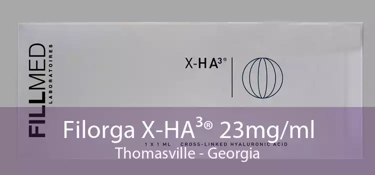 Filorga X-HA³® 23mg/ml Thomasville - Georgia