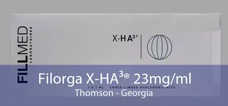 Filorga X-HA³® 23mg/ml Thomson - Georgia