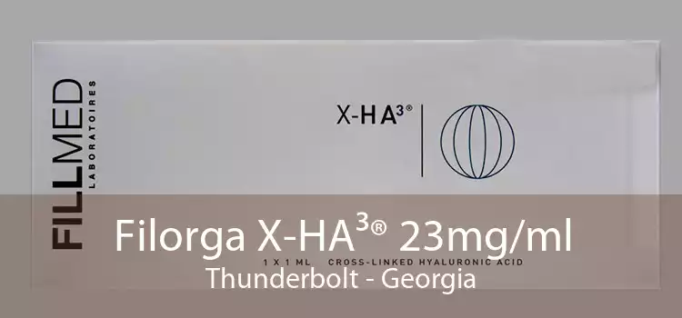 Filorga X-HA³® 23mg/ml Thunderbolt - Georgia