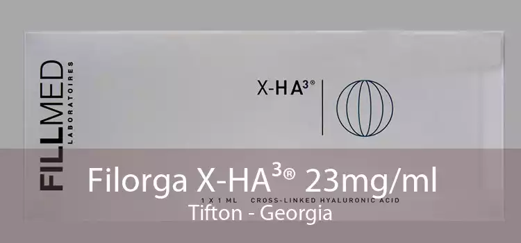 Filorga X-HA³® 23mg/ml Tifton - Georgia