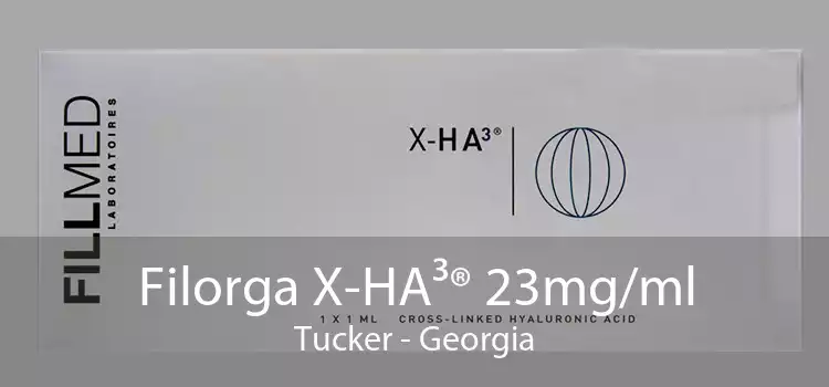 Filorga X-HA³® 23mg/ml Tucker - Georgia
