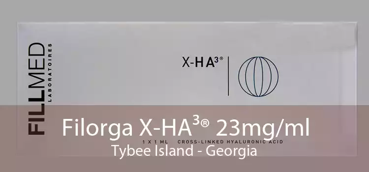 Filorga X-HA³® 23mg/ml Tybee Island - Georgia