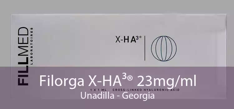 Filorga X-HA³® 23mg/ml Unadilla - Georgia