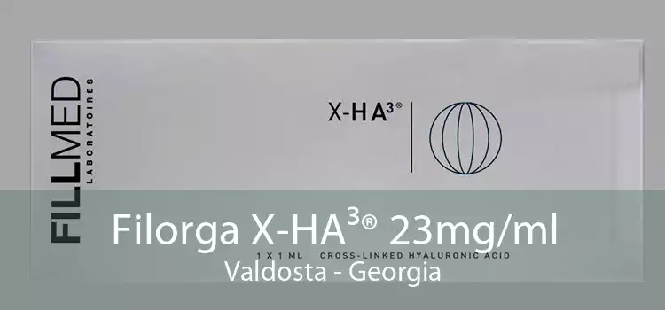Filorga X-HA³® 23mg/ml Valdosta - Georgia