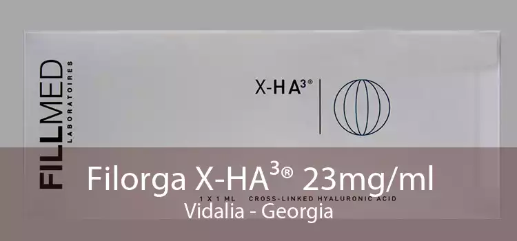 Filorga X-HA³® 23mg/ml Vidalia - Georgia