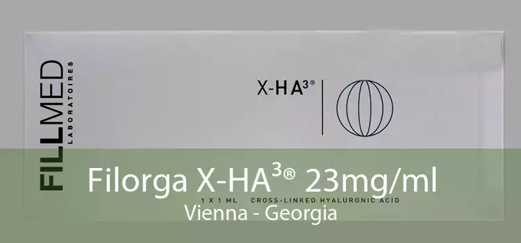 Filorga X-HA³® 23mg/ml Vienna - Georgia