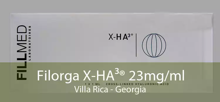 Filorga X-HA³® 23mg/ml Villa Rica - Georgia