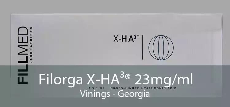 Filorga X-HA³® 23mg/ml Vinings - Georgia