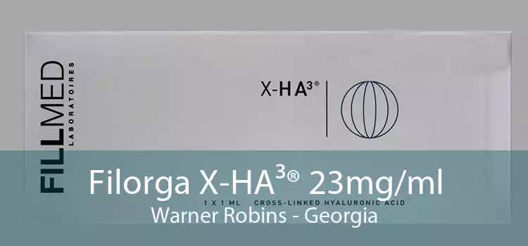 Filorga X-HA³® 23mg/ml Warner Robins - Georgia