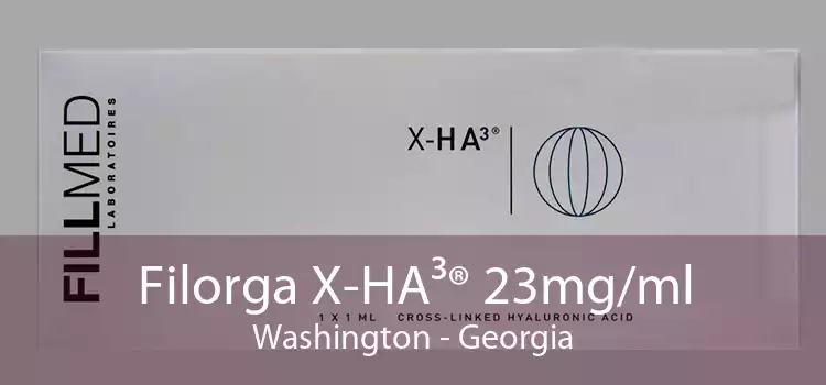 Filorga X-HA³® 23mg/ml Washington - Georgia