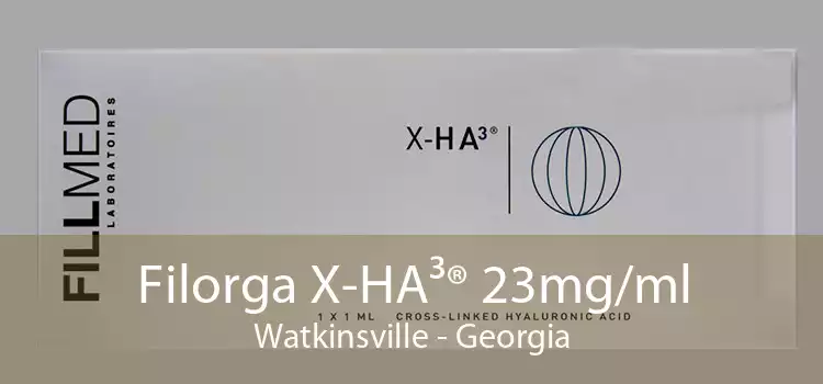 Filorga X-HA³® 23mg/ml Watkinsville - Georgia