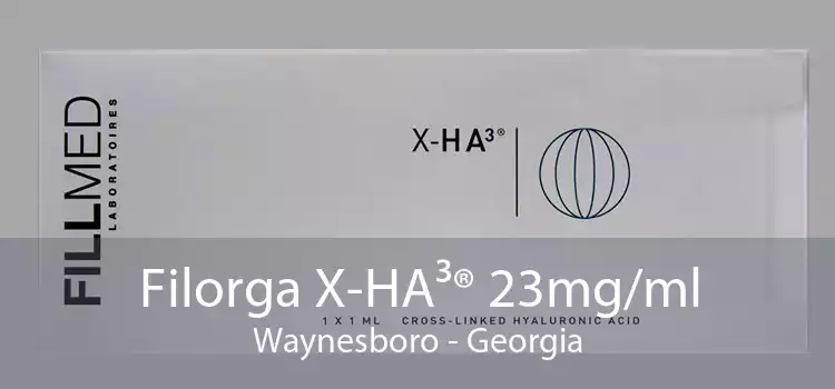 Filorga X-HA³® 23mg/ml Waynesboro - Georgia