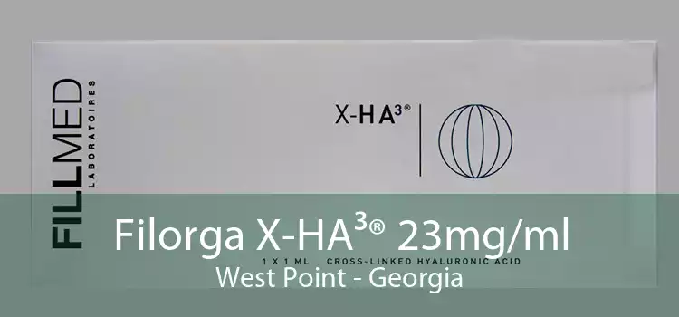 Filorga X-HA³® 23mg/ml West Point - Georgia
