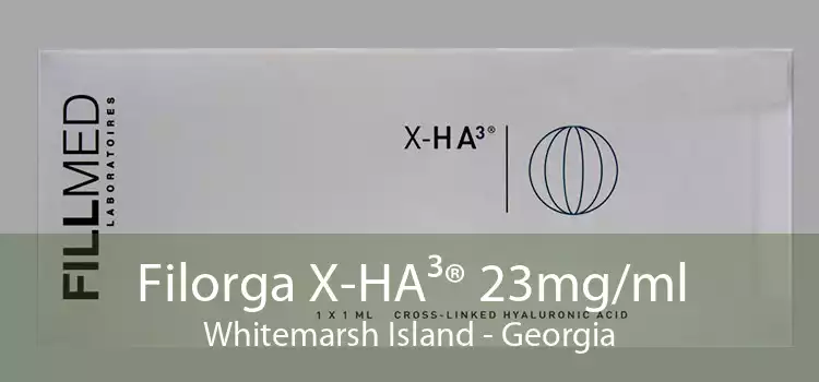 Filorga X-HA³® 23mg/ml Whitemarsh Island - Georgia