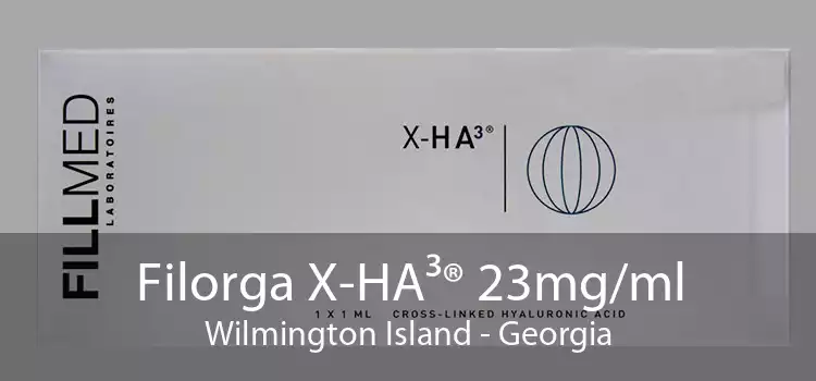 Filorga X-HA³® 23mg/ml Wilmington Island - Georgia