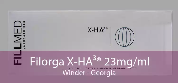 Filorga X-HA³® 23mg/ml Winder - Georgia
