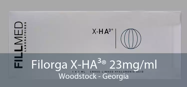 Filorga X-HA³® 23mg/ml Woodstock - Georgia
