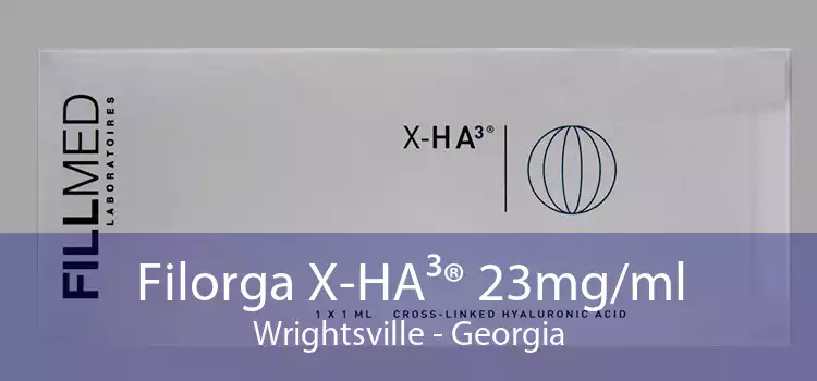 Filorga X-HA³® 23mg/ml Wrightsville - Georgia