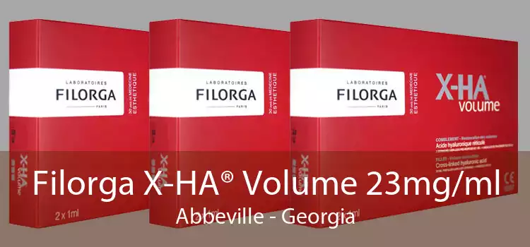 Filorga X-HA® Volume 23mg/ml Abbeville - Georgia