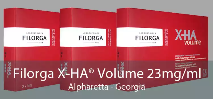 Filorga X-HA® Volume 23mg/ml Alpharetta - Georgia