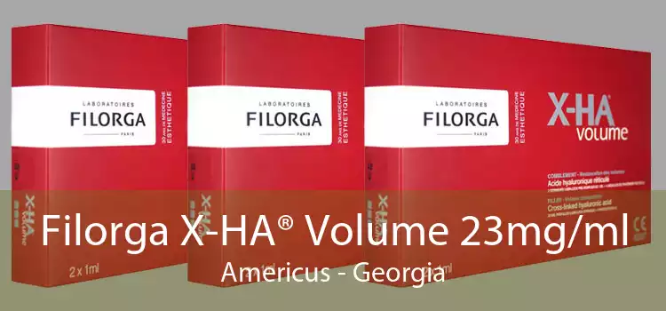 Filorga X-HA® Volume 23mg/ml Americus - Georgia