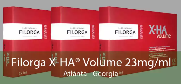 Filorga X-HA® Volume 23mg/ml Atlanta - Georgia