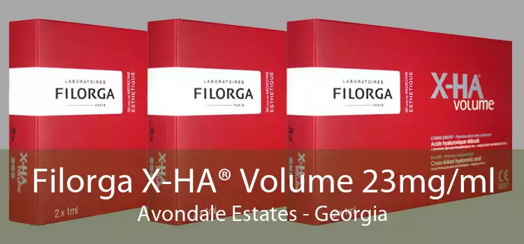 Filorga X-HA® Volume 23mg/ml Avondale Estates - Georgia