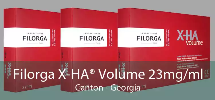 Filorga X-HA® Volume 23mg/ml Canton - Georgia