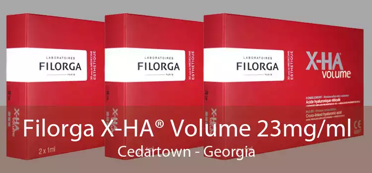 Filorga X-HA® Volume 23mg/ml Cedartown - Georgia