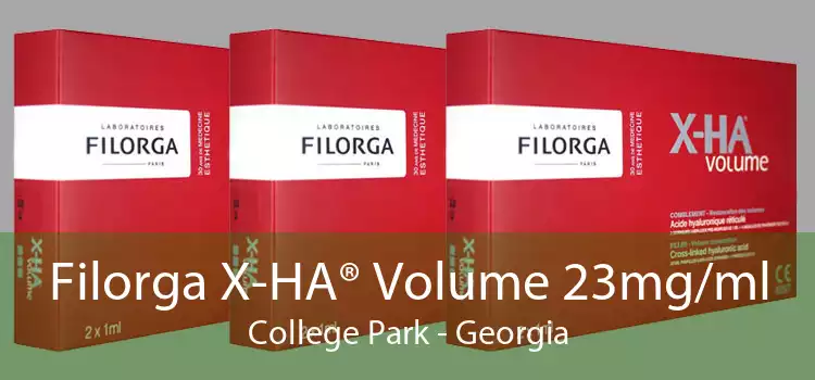 Filorga X-HA® Volume 23mg/ml College Park - Georgia