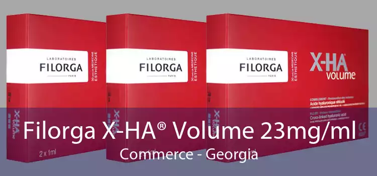 Filorga X-HA® Volume 23mg/ml Commerce - Georgia