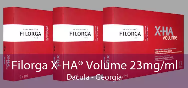 Filorga X-HA® Volume 23mg/ml Dacula - Georgia