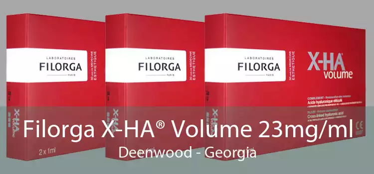 Filorga X-HA® Volume 23mg/ml Deenwood - Georgia