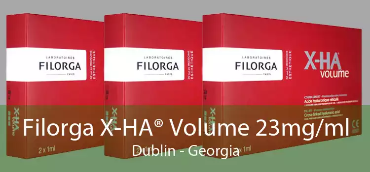 Filorga X-HA® Volume 23mg/ml Dublin - Georgia