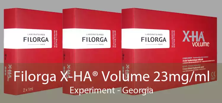 Filorga X-HA® Volume 23mg/ml Experiment - Georgia