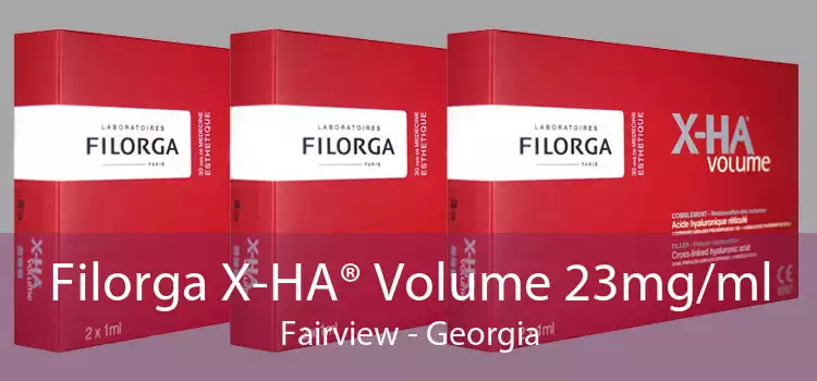 Filorga X-HA® Volume 23mg/ml Fairview - Georgia