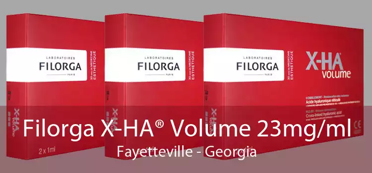 Filorga X-HA® Volume 23mg/ml Fayetteville - Georgia