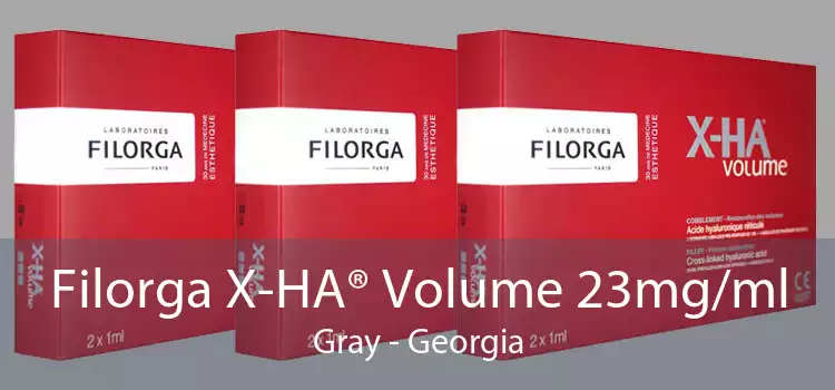 Filorga X-HA® Volume 23mg/ml Gray - Georgia