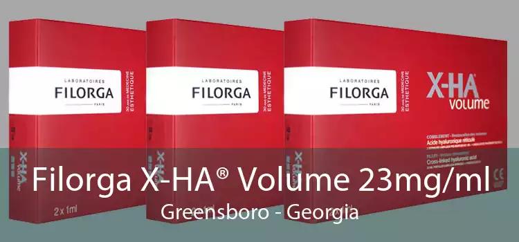 Filorga X-HA® Volume 23mg/ml Greensboro - Georgia