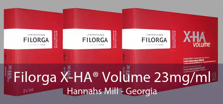 Filorga X-HA® Volume 23mg/ml Hannahs Mill - Georgia