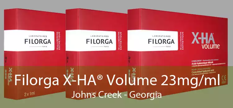 Filorga X-HA® Volume 23mg/ml Johns Creek - Georgia