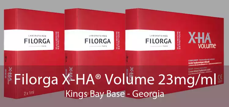 Filorga X-HA® Volume 23mg/ml Kings Bay Base - Georgia