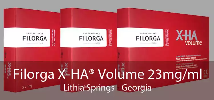 Filorga X-HA® Volume 23mg/ml Lithia Springs - Georgia
