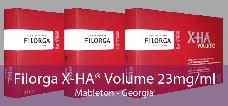 Filorga X-HA® Volume 23mg/ml Mableton - Georgia