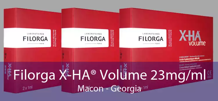 Filorga X-HA® Volume 23mg/ml Macon - Georgia