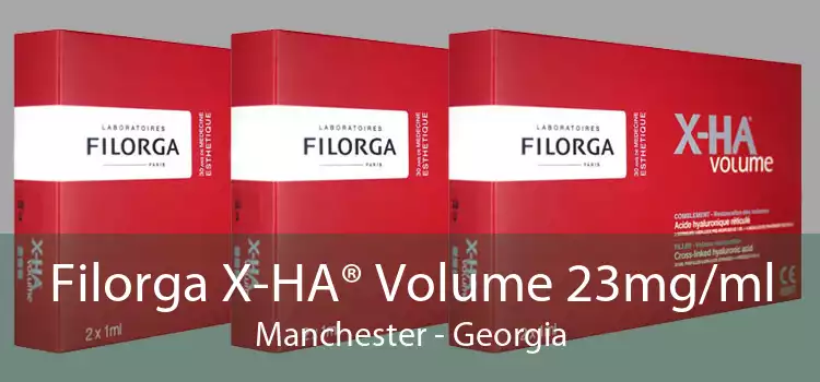 Filorga X-HA® Volume 23mg/ml Manchester - Georgia