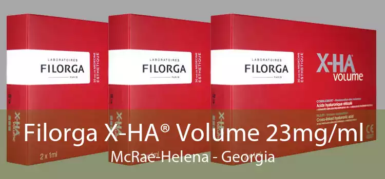 Filorga X-HA® Volume 23mg/ml McRae-Helena - Georgia