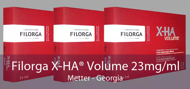 Filorga X-HA® Volume 23mg/ml Metter - Georgia